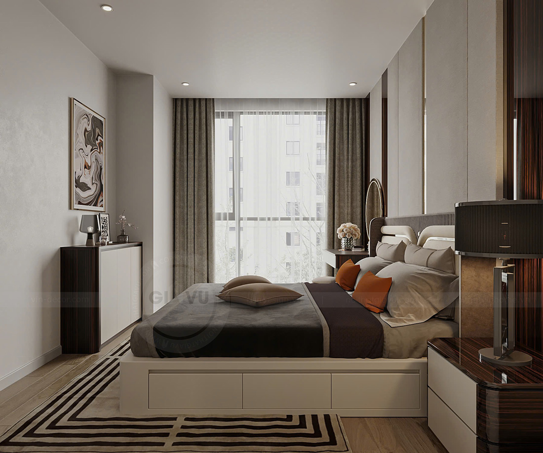 thiết kế nội thất căn hộ The Canopy Residences 3Pn 65m2 9
