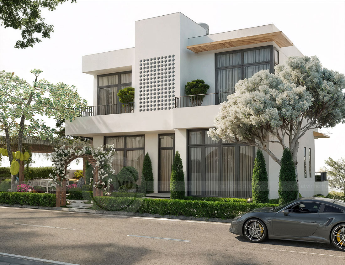 thiết kế thi công biệt thự legacy Hill 1