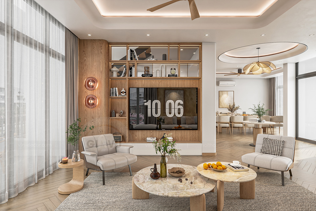 thiết kế thi công biệt thự legacy Hill 11