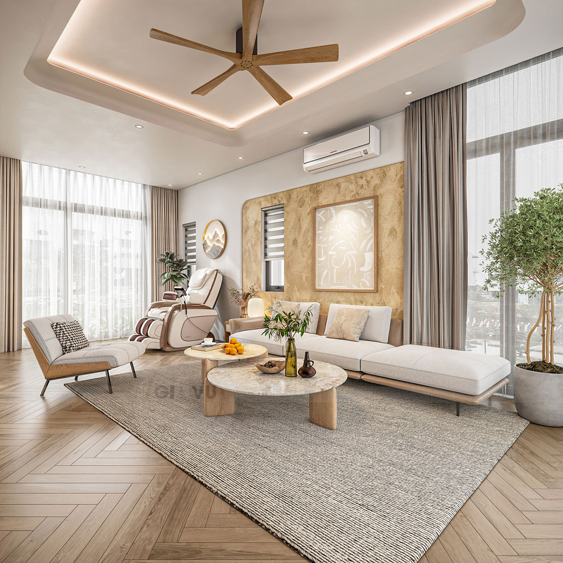 thiết kế thi công biệt thự legacy Hill 12