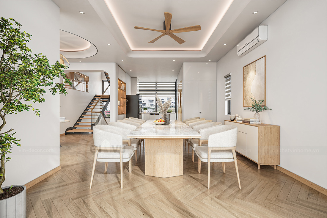 thiết kế thi công biệt thự legacy Hill 15