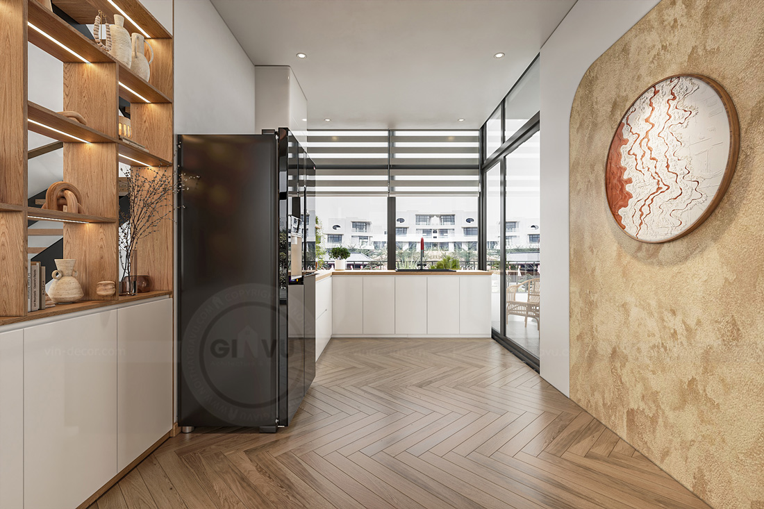 thiết kế thi công biệt thự legacy Hill 17
