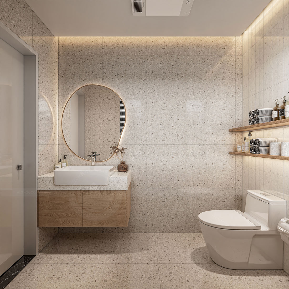 thiết kế thi công biệt thự legacy Hill 19
