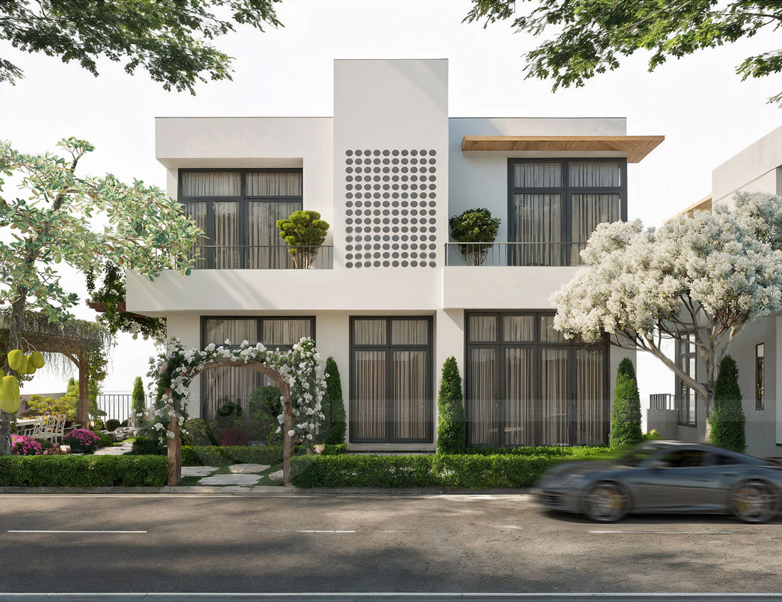 thiết kế thi công biệt thự legacy Hill 2