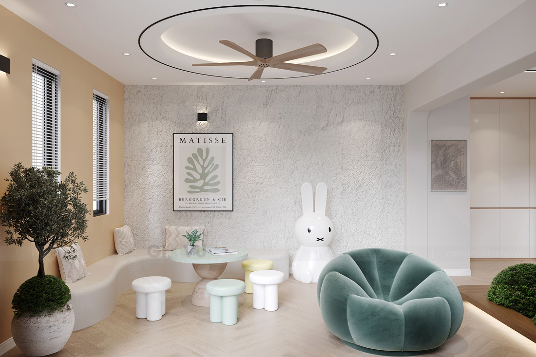 thiết kế thi công biệt thự legacy Hill 21
