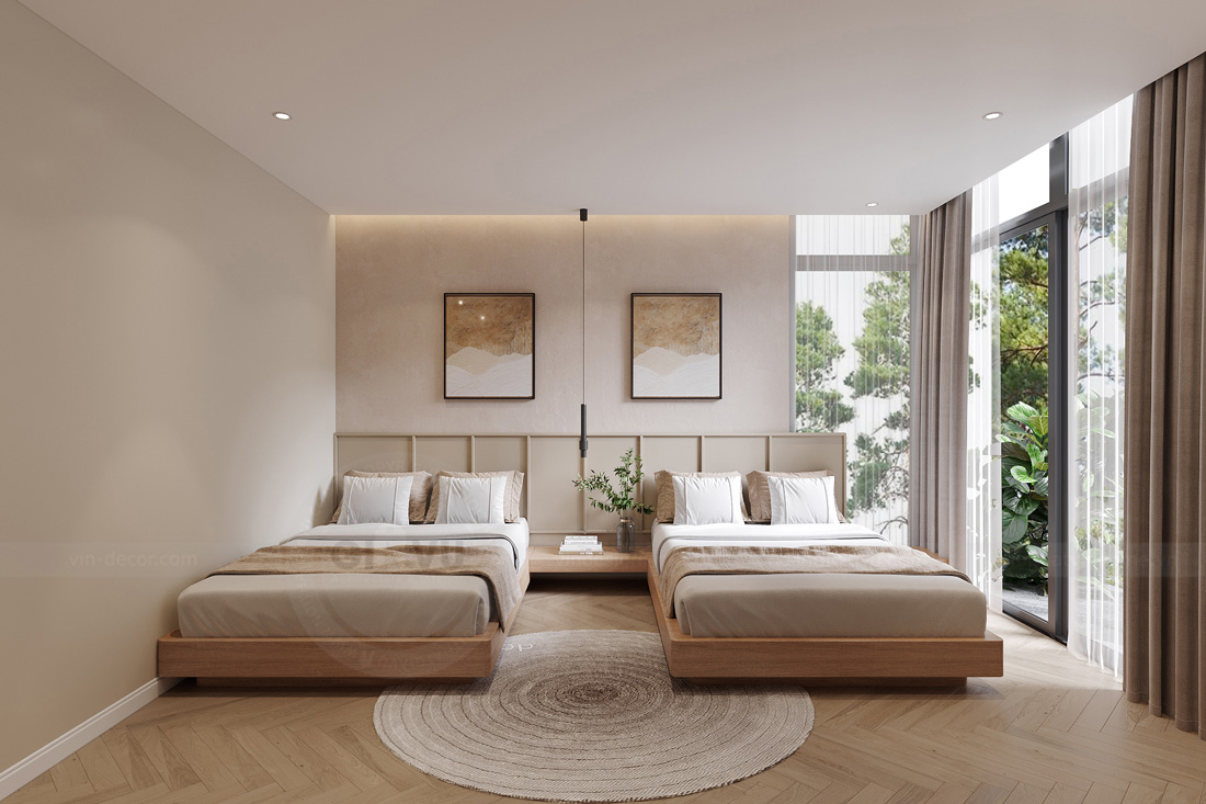 thiết kế thi công biệt thự legacy Hill 23