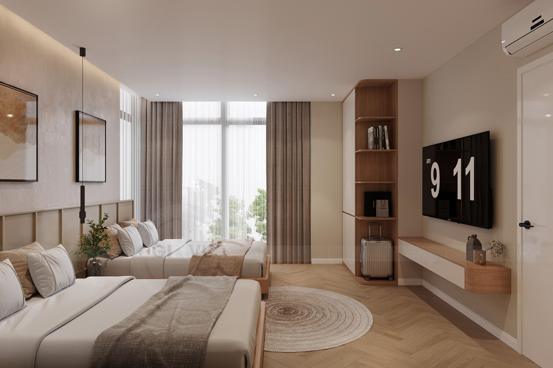 thiết kế thi công biệt thự legacy Hill 25