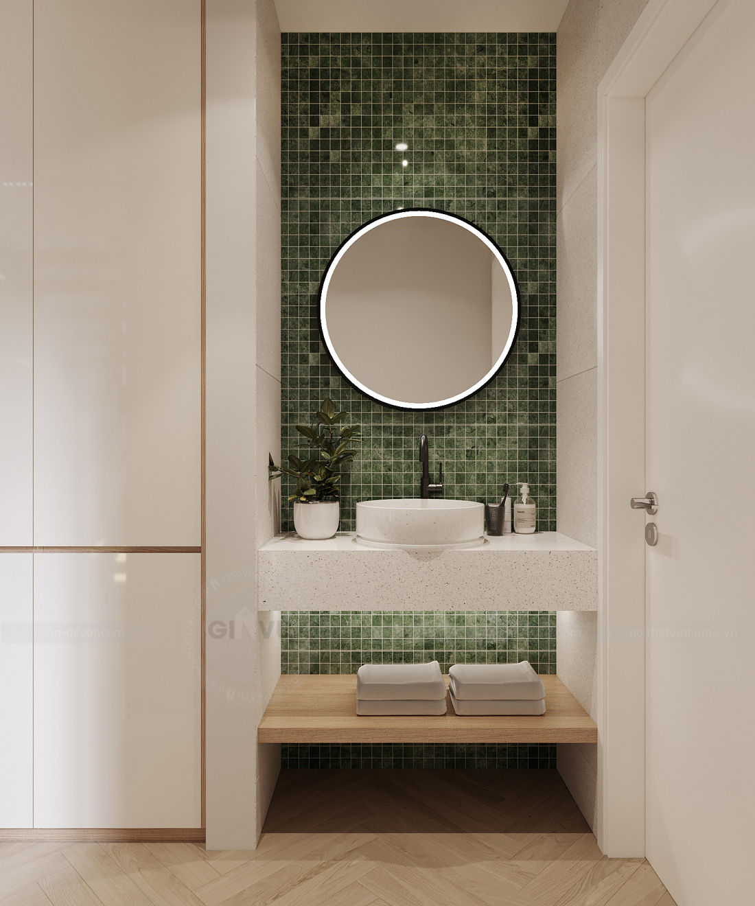 thiết kế thi công biệt thự legacy Hill 26