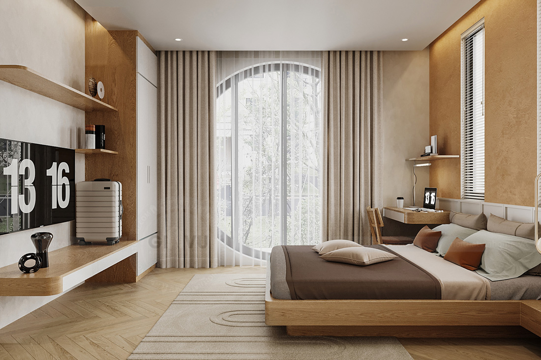 thiết kế thi công biệt thự legacy Hill 28