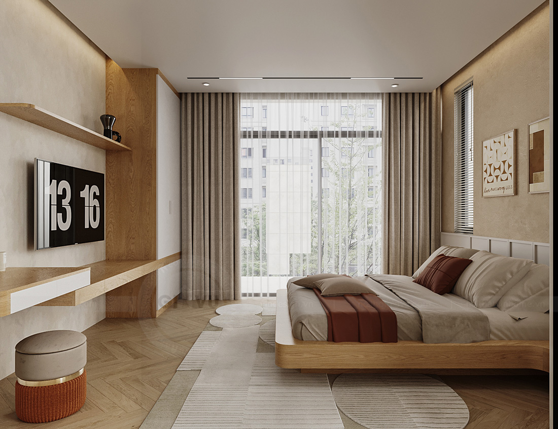 thiết kế thi công biệt thự legacy Hill 30