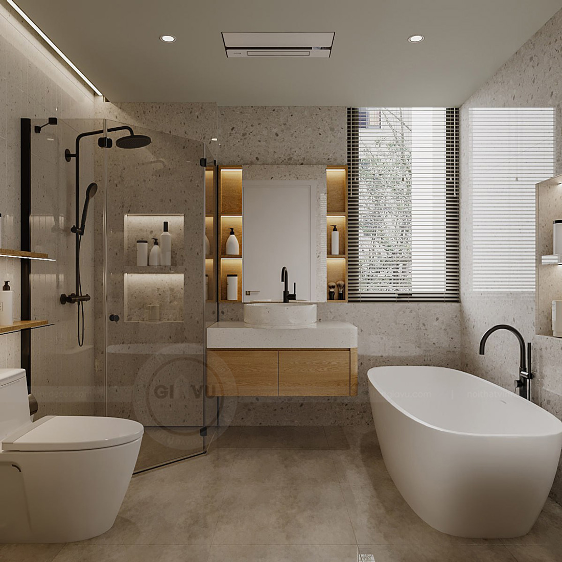thiết kế thi công biệt thự legacy Hill 32