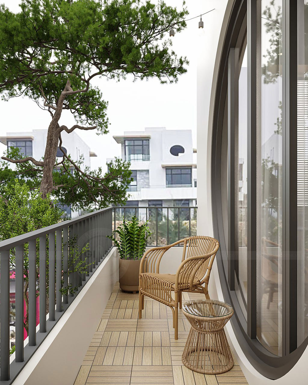 thiết kế thi công biệt thự legacy Hill 33