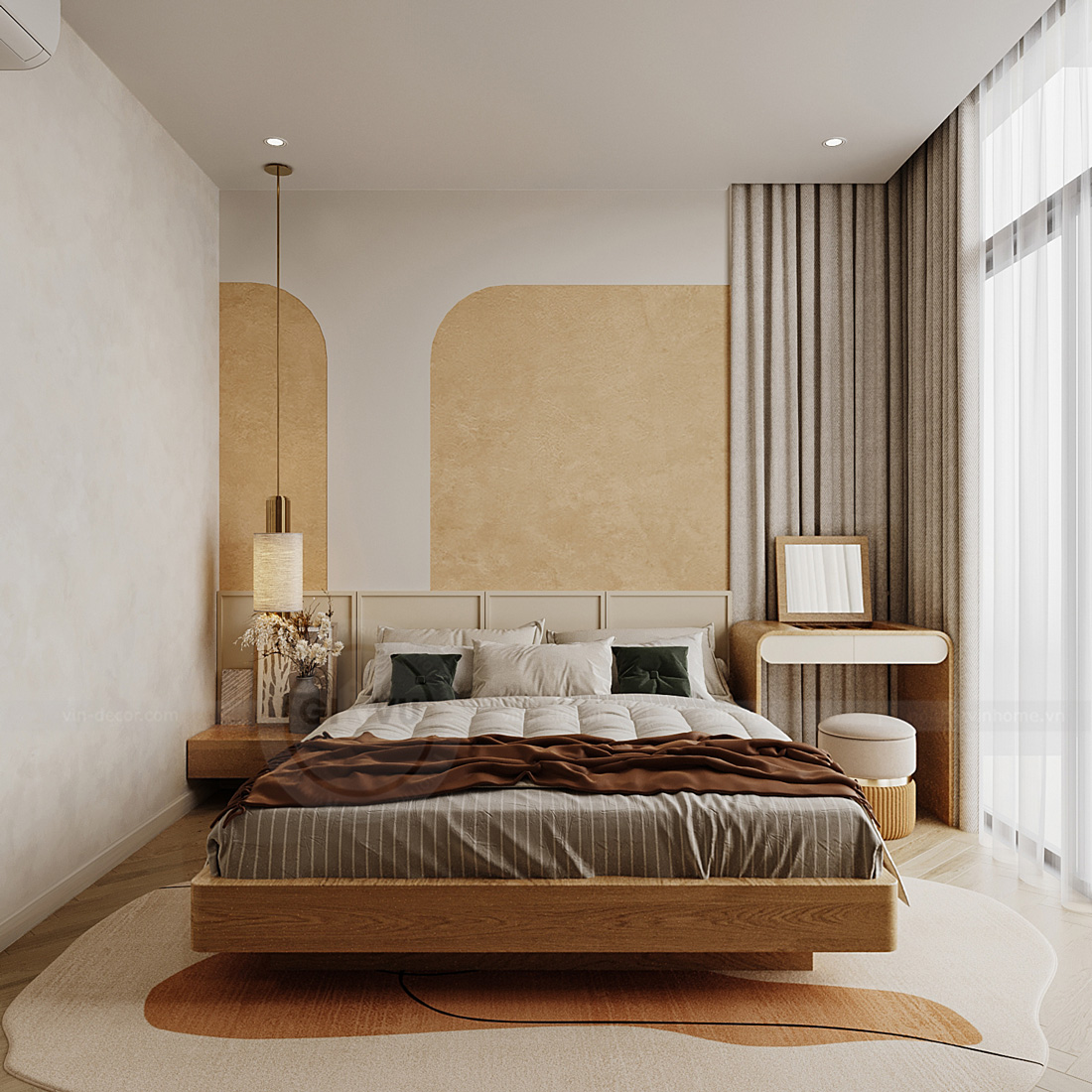 thiết kế thi công biệt thự legacy Hill 34