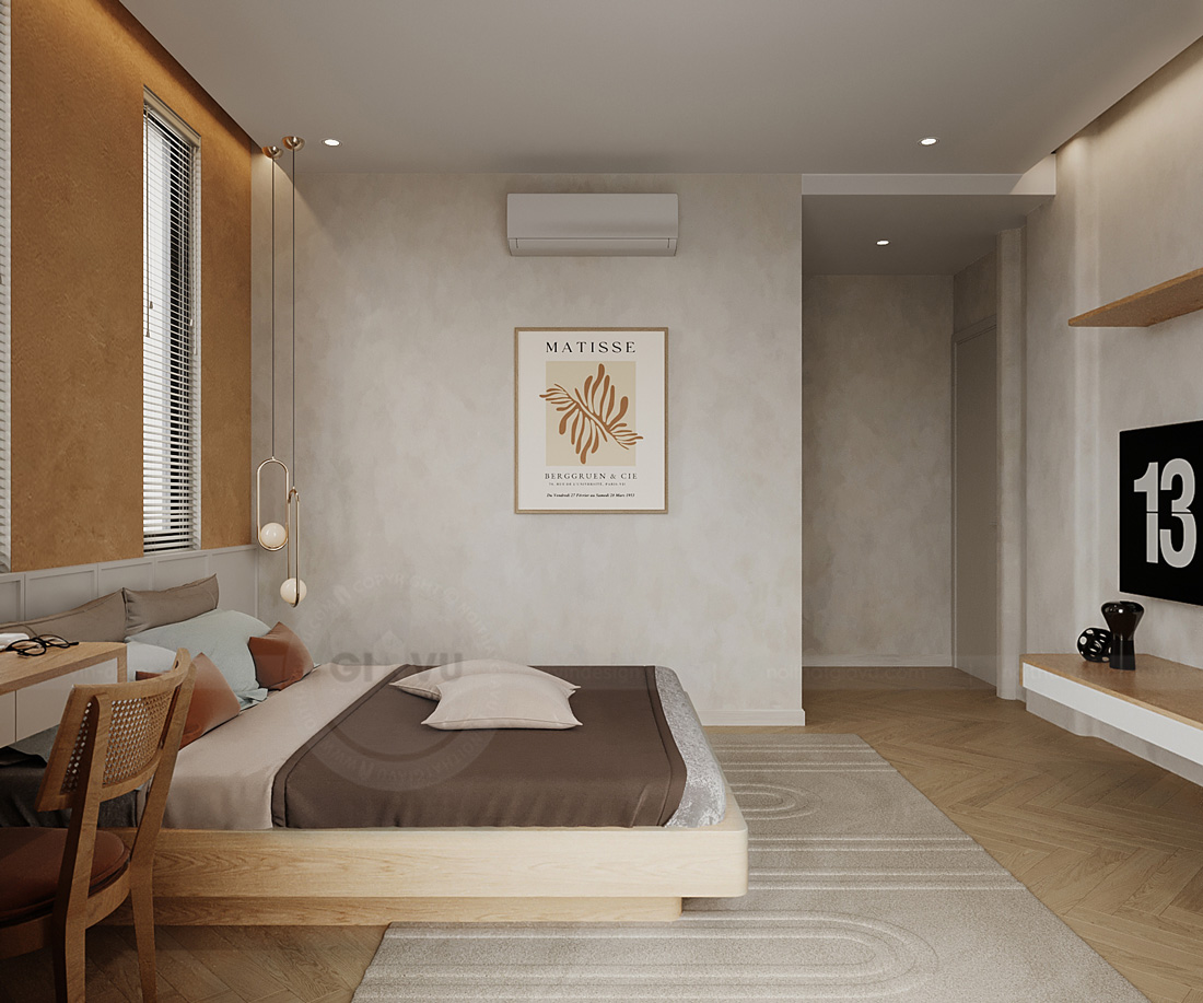 thiết kế thi công biệt thự legacy Hill 36