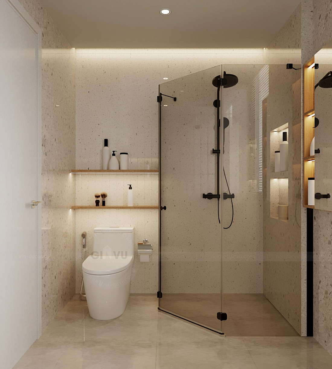 thiết kế thi công biệt thự legacy Hill 39