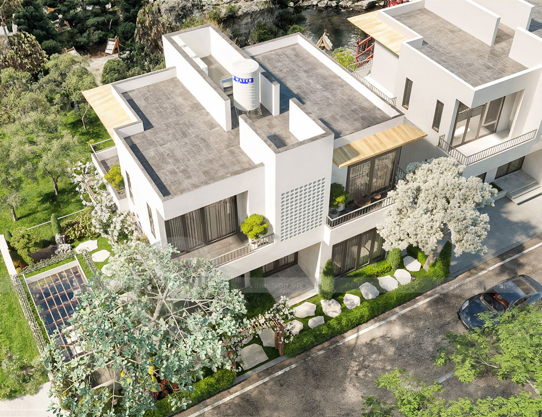 thiết kế thi công biệt thự legacy Hill 4