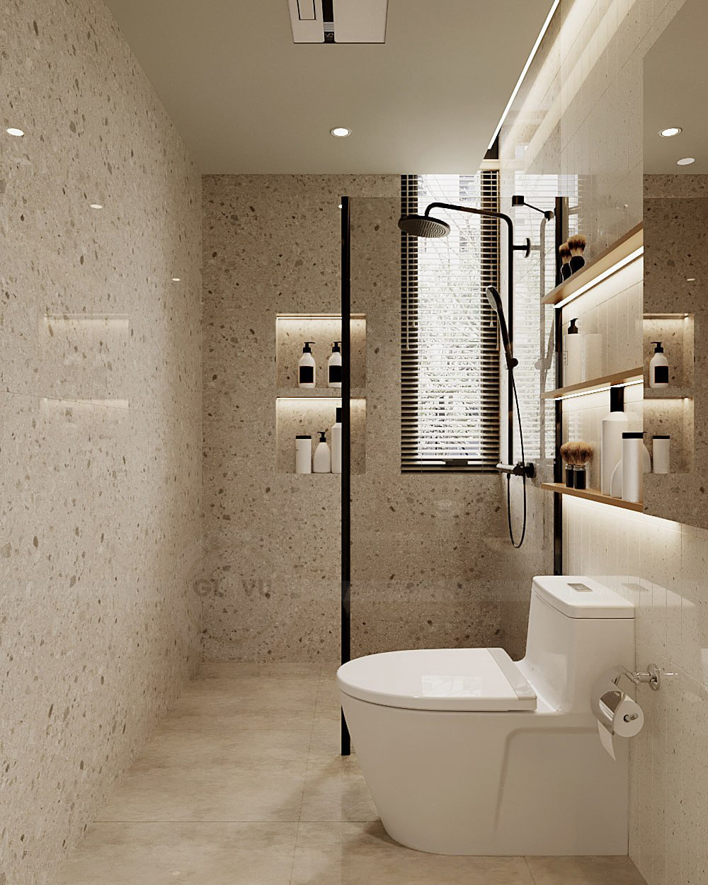 thiết kế thi công biệt thự legacy Hill 40