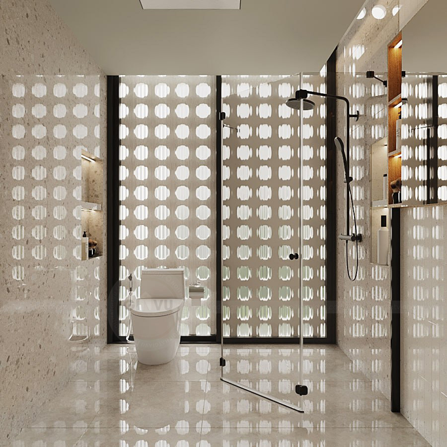 thiết kế thi công biệt thự legacy Hill 41