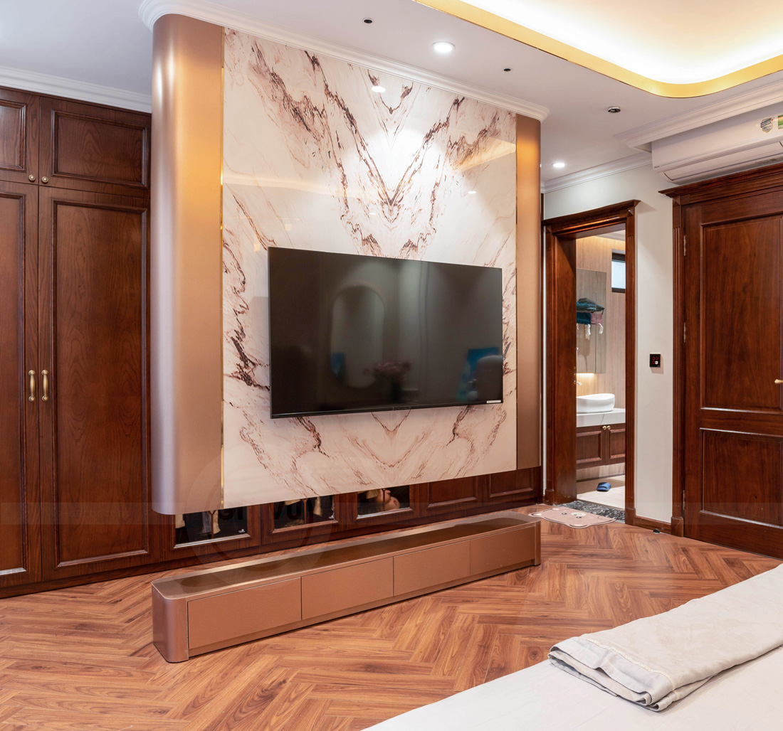 thi công hoàn thiện biệt thự An Vượng Villa nhà anh Phương 10