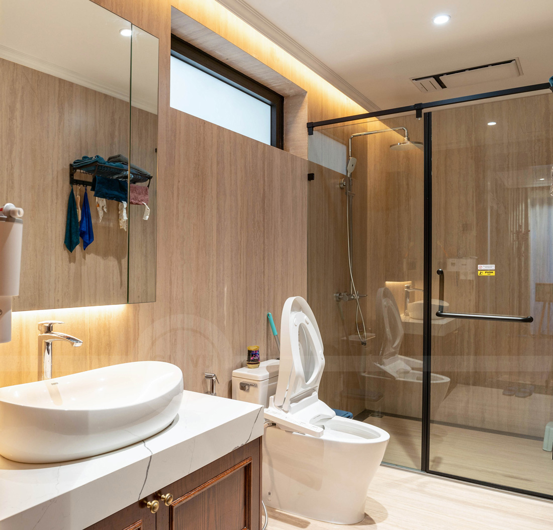 thi công hoàn thiện biệt thự An Vượng Villa nhà anh Phương 12