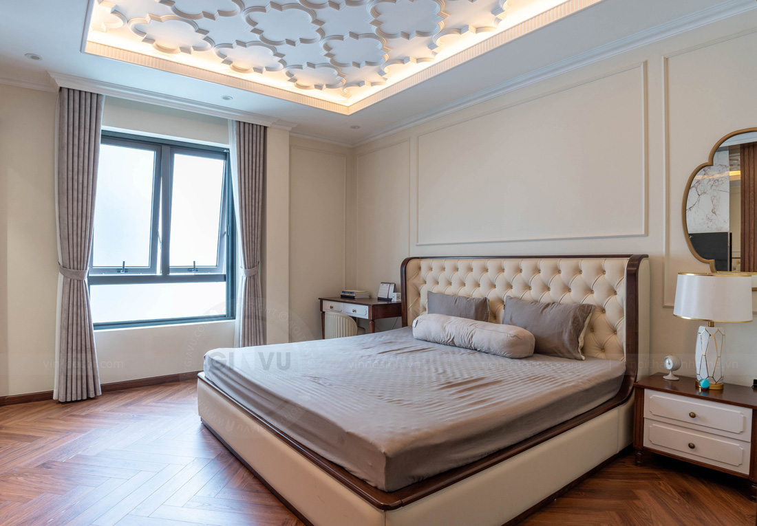 thi công hoàn thiện biệt thự An Vượng Villa nhà anh Phương 13