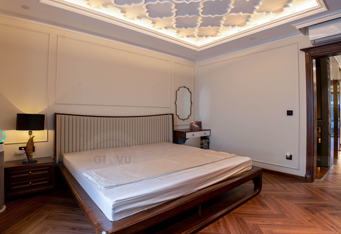 thi công hoàn thiện biệt thự An Vượng Villa nhà anh Phương 14