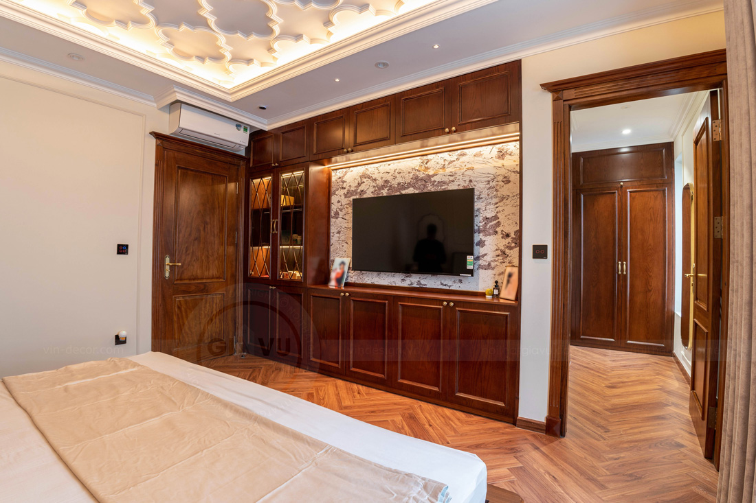 thi công hoàn thiện biệt thự An Vượng Villa nhà anh Phương 15