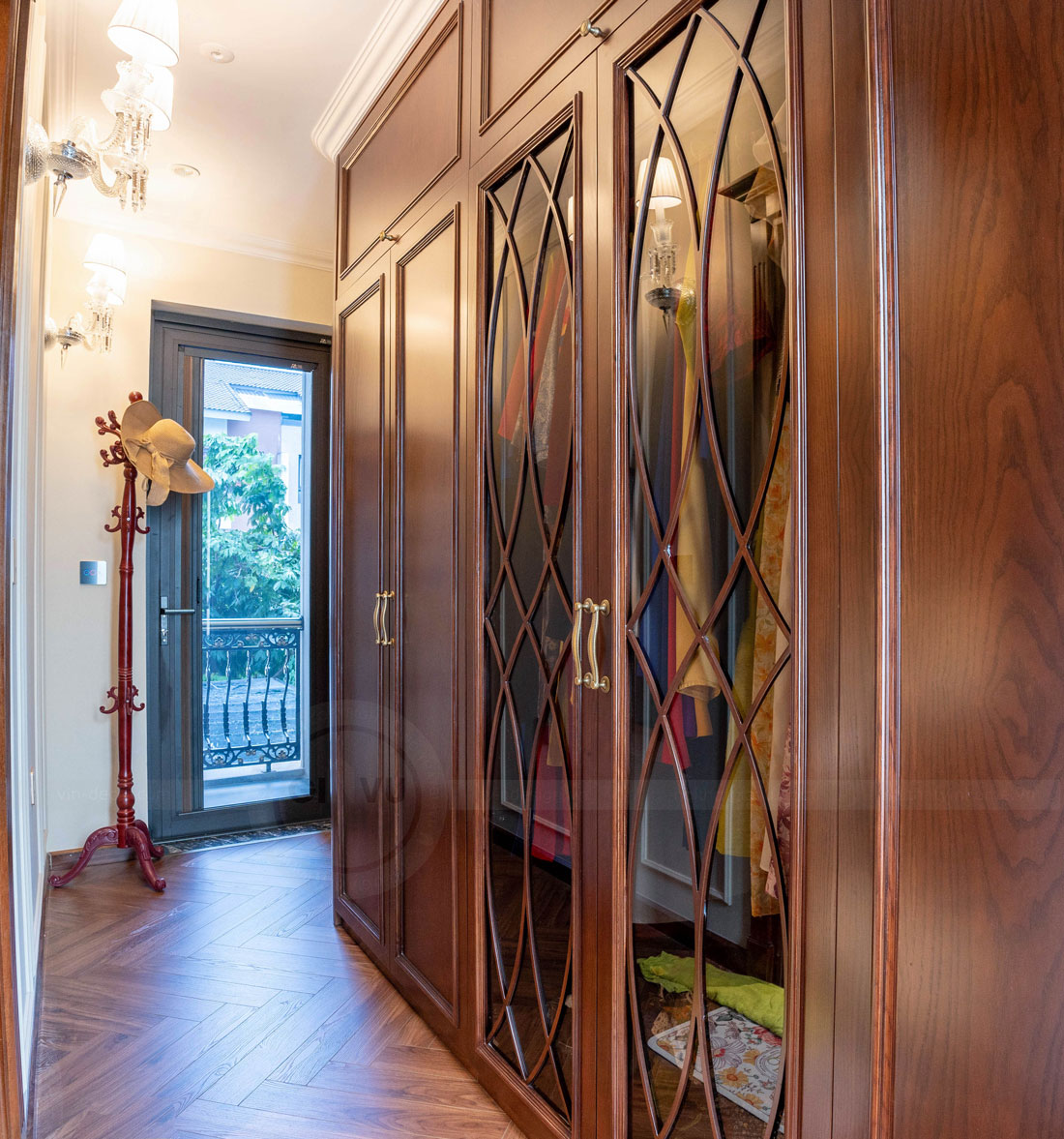 thi công hoàn thiện biệt thự An Vượng Villa nhà anh Phương 16