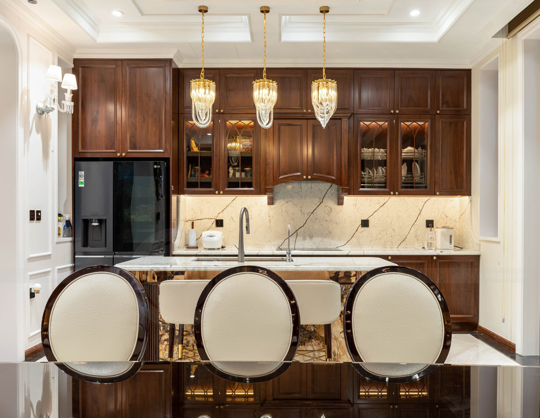 thi công hoàn thiện biệt thự An Vượng Villa nhà anh Phương 7