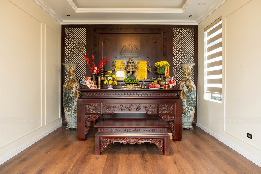 thi công nội thất cao cấp tại Thái Bình - Biệt thự 450m2 15