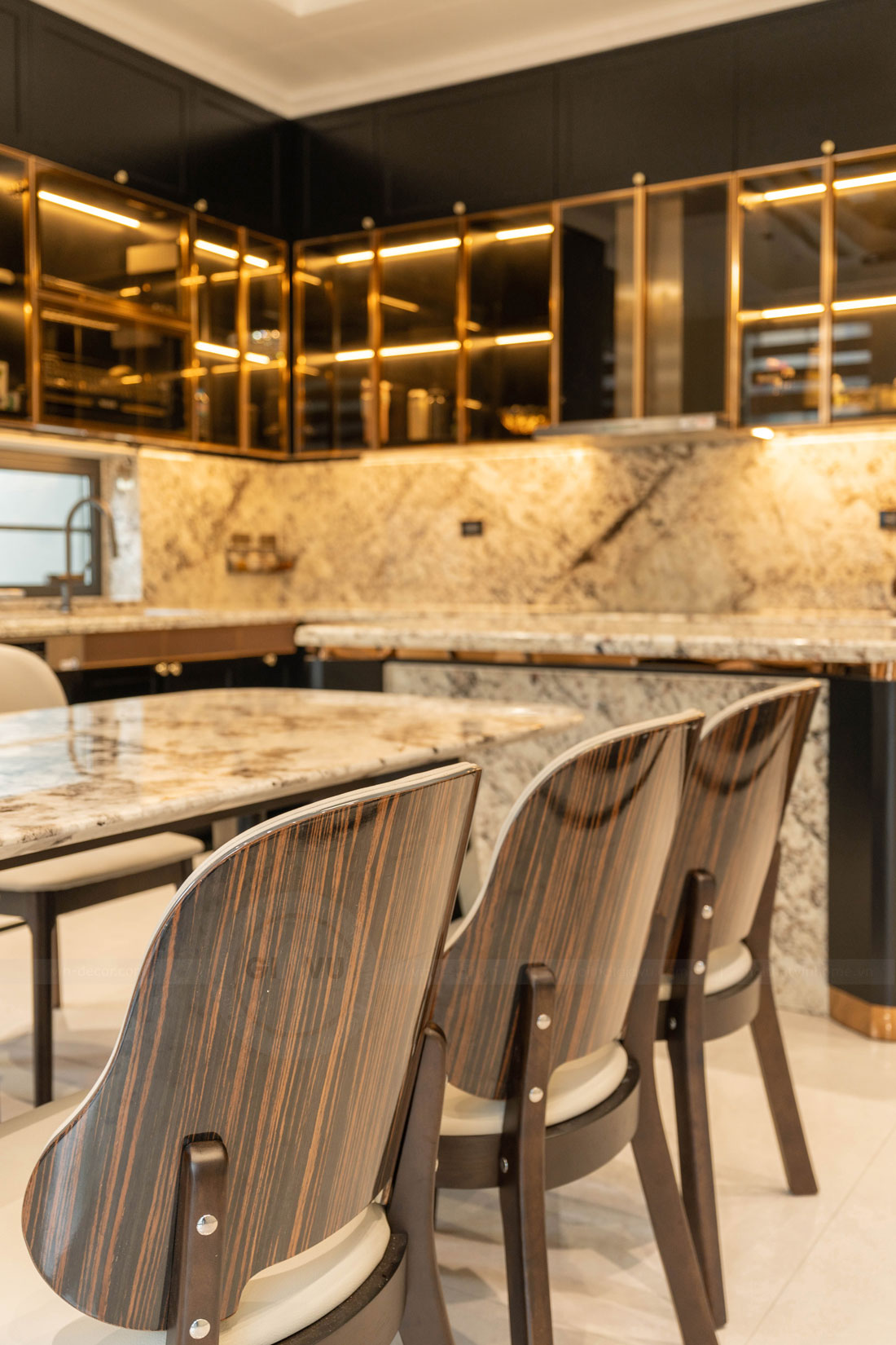 thi công nội thất cao cấp tại Thái Bình - Biệt thự 450m2 17