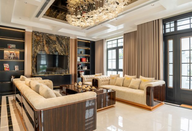 Thi công nội thất cao cấp tại Thái Bình – Biệt Thự 450m2