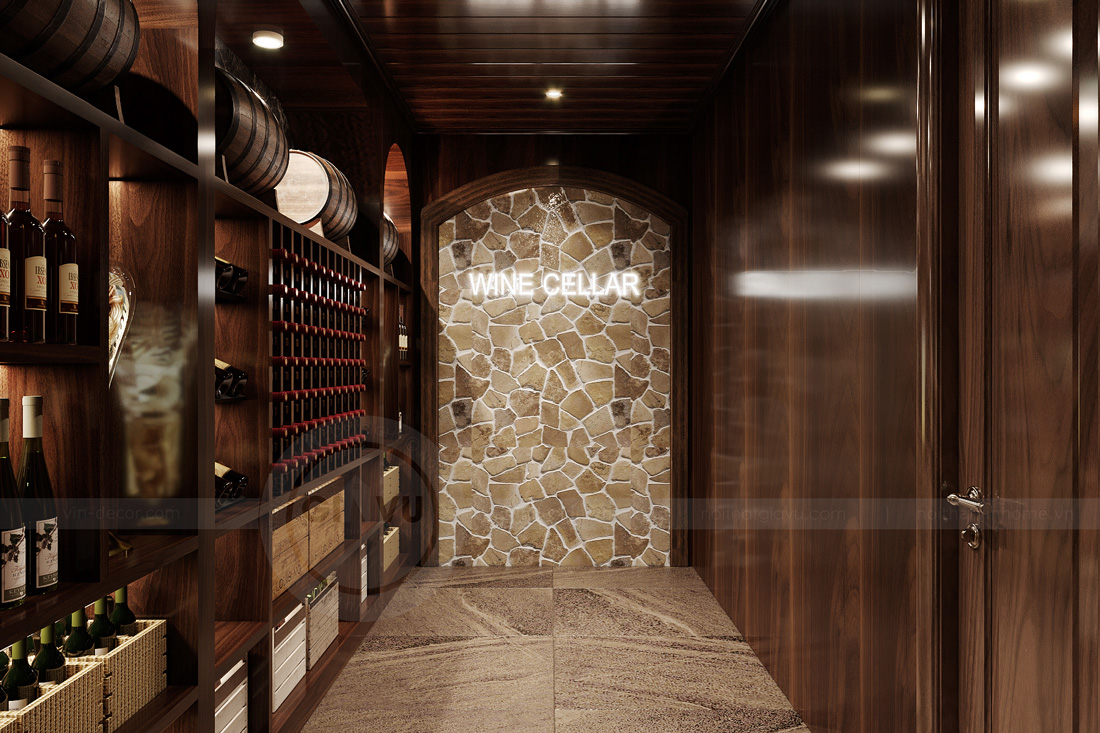 thiết kế biệt thự bán hầm tân cổ điển nhà anh Trung 11