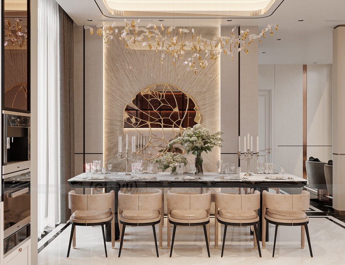 thiết kế nội thất biệt thự Legacy Hill nhà anh Hoàng 16