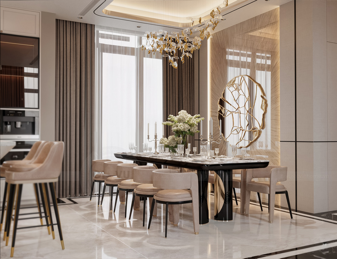 thiết kế nội thất biệt thự Legacy Hill nhà anh Hoàng 17