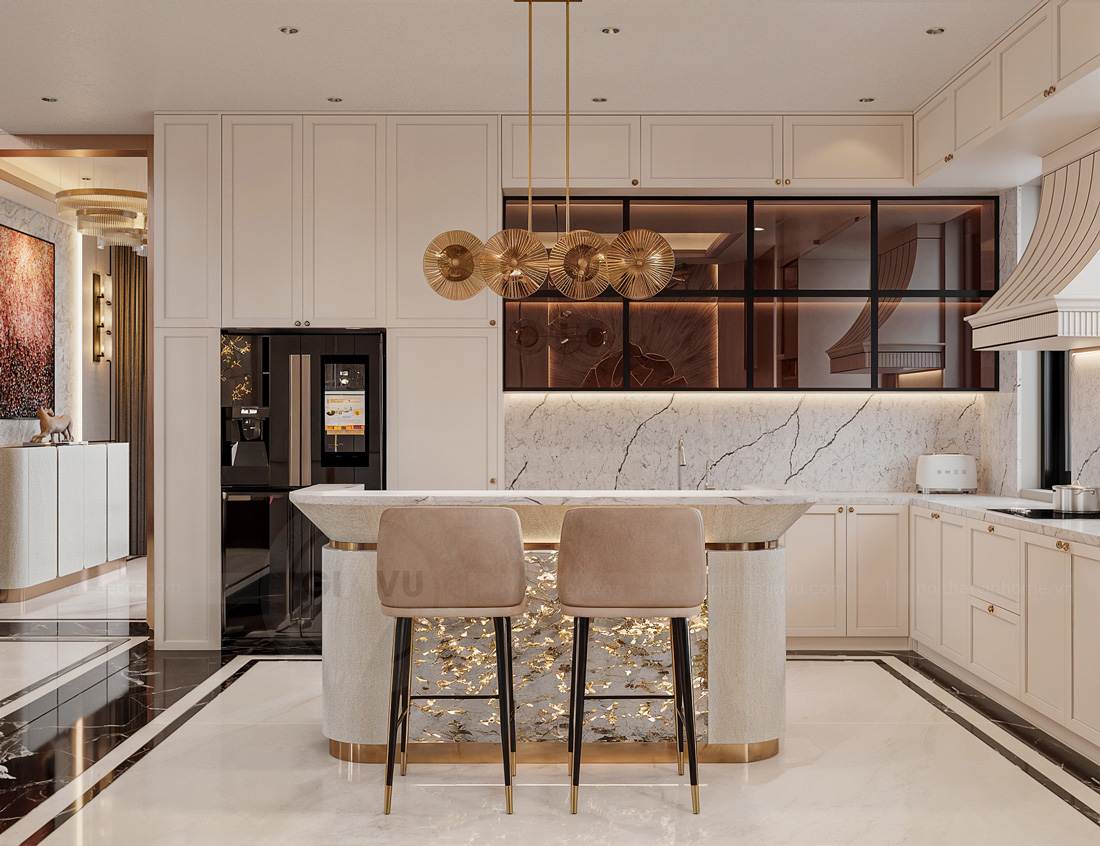 thiết kế nội thất biệt thự Legacy Hill nhà anh Hoàng 18