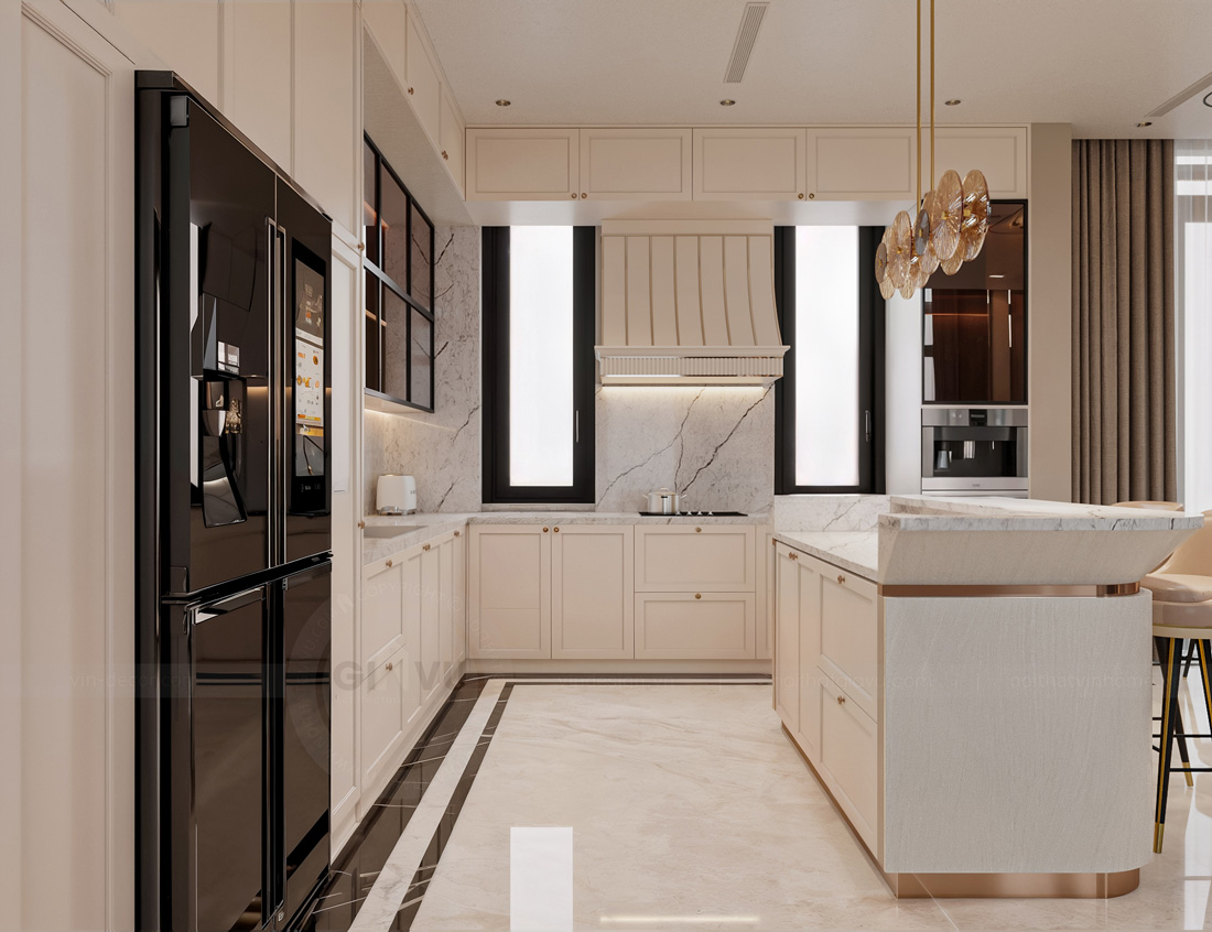 thiết kế nội thất biệt thự Legacy Hill nhà anh Hoàng 19