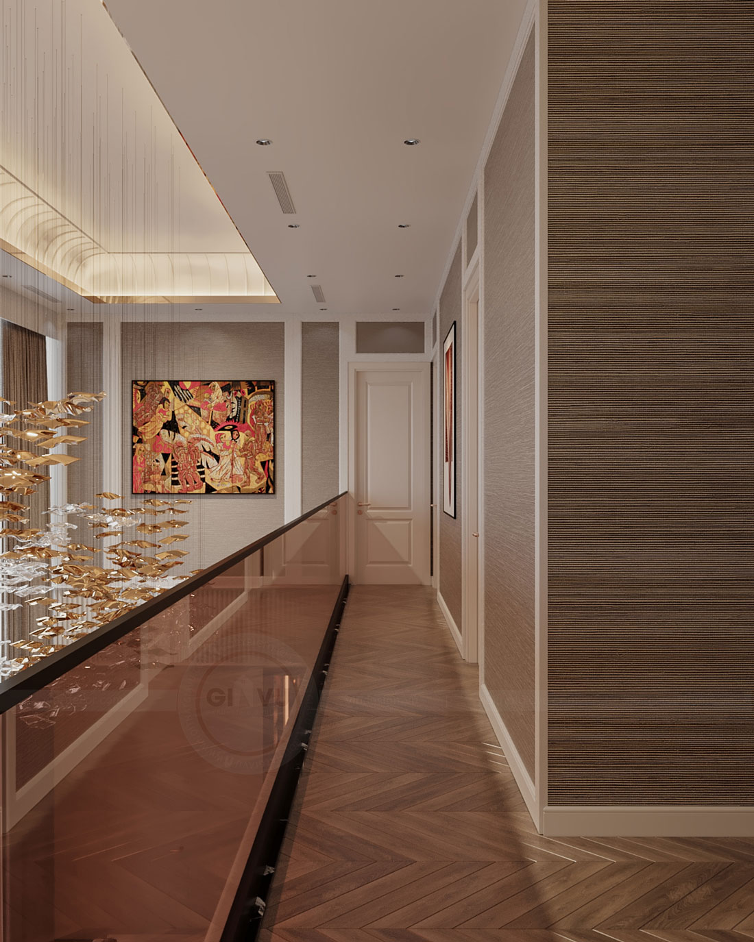 thiết kế nội thất biệt thự Legacy Hill nhà anh Hoàng 20