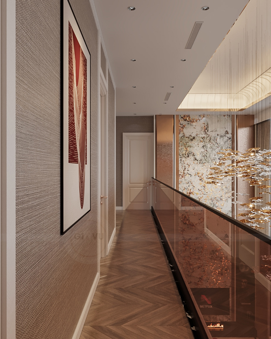 thiết kế nội thất biệt thự Legacy Hill nhà anh Hoàng 21