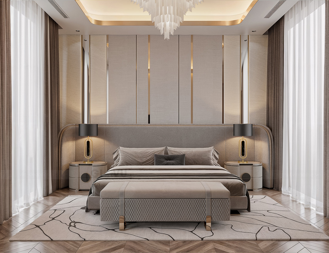 thiết kế nội thất biệt thự Legacy Hill nhà anh Hoàng 22