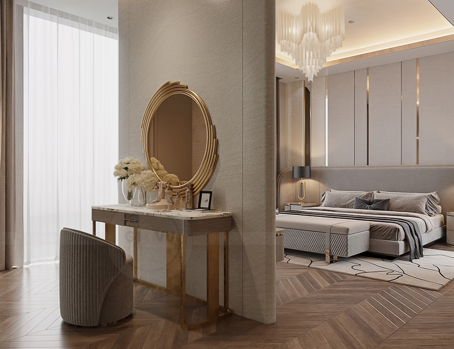 thiết kế nội thất biệt thự Legacy Hill nhà anh Hoàng 25