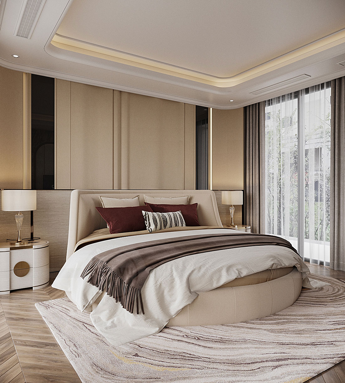 thiết kế nội thất biệt thự Legacy Hill nhà anh Hoàng 32