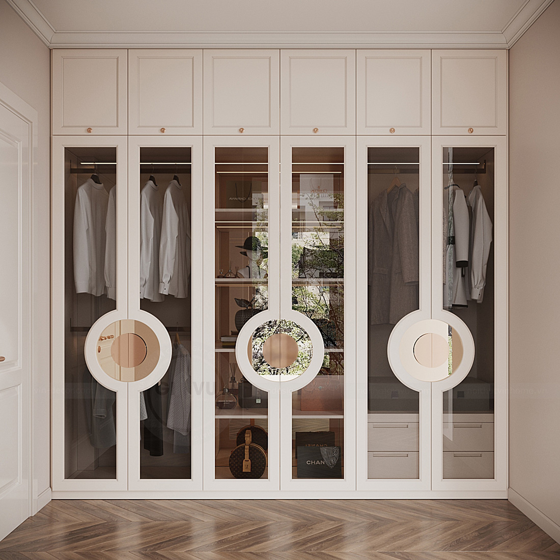 thiết kế nội thất biệt thự Legacy Hill nhà anh Hoàng 37