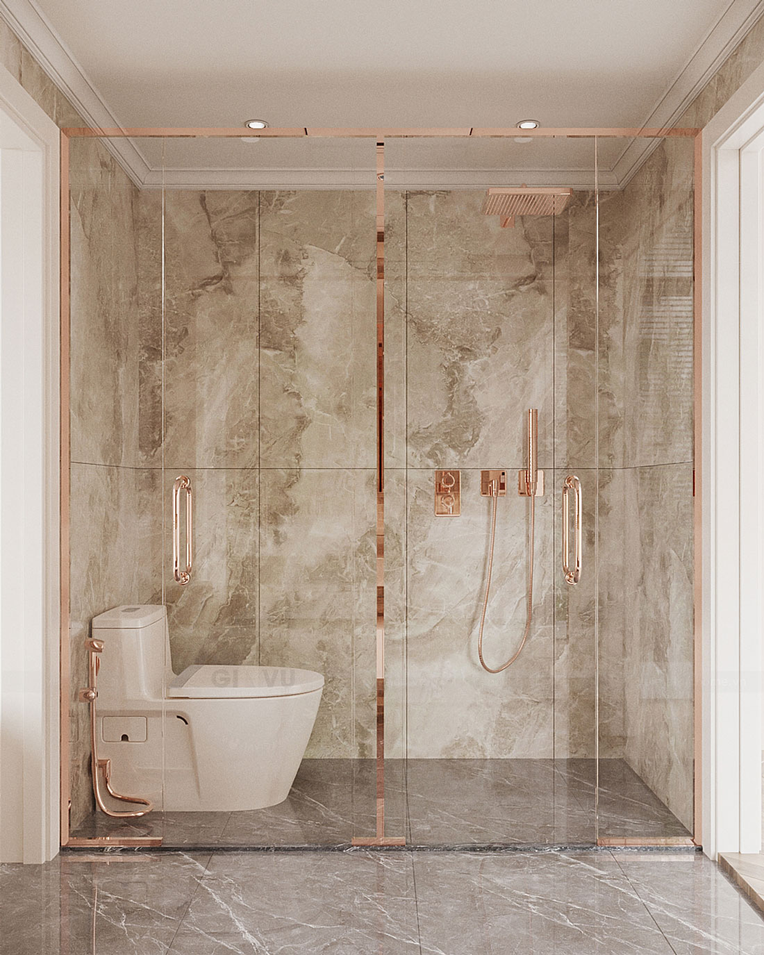 thiết kế nội thất biệt thự Legacy Hill nhà anh Hoàng 40