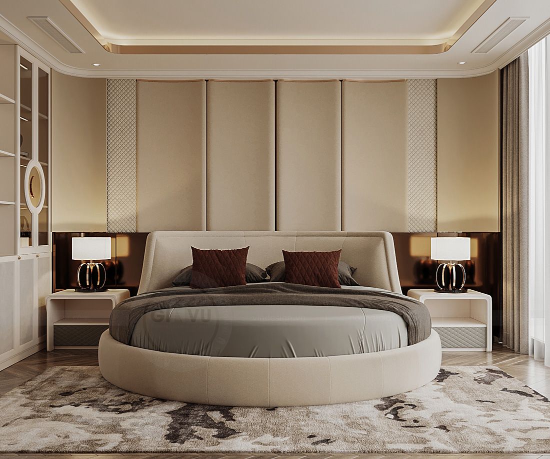 thiết kế nội thất biệt thự Legacy Hill nhà anh Hoàng 49