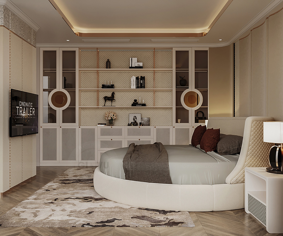 thiết kế nội thất biệt thự Legacy Hill nhà anh Hoàng 50