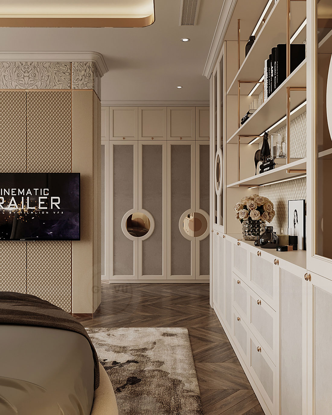 thiết kế nội thất biệt thự Legacy Hill nhà anh Hoàng 51