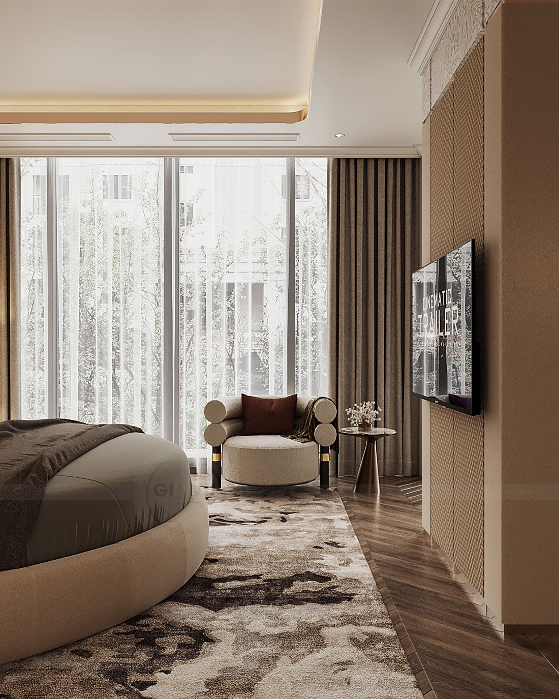 thiết kế nội thất biệt thự Legacy Hill nhà anh Hoàng 52