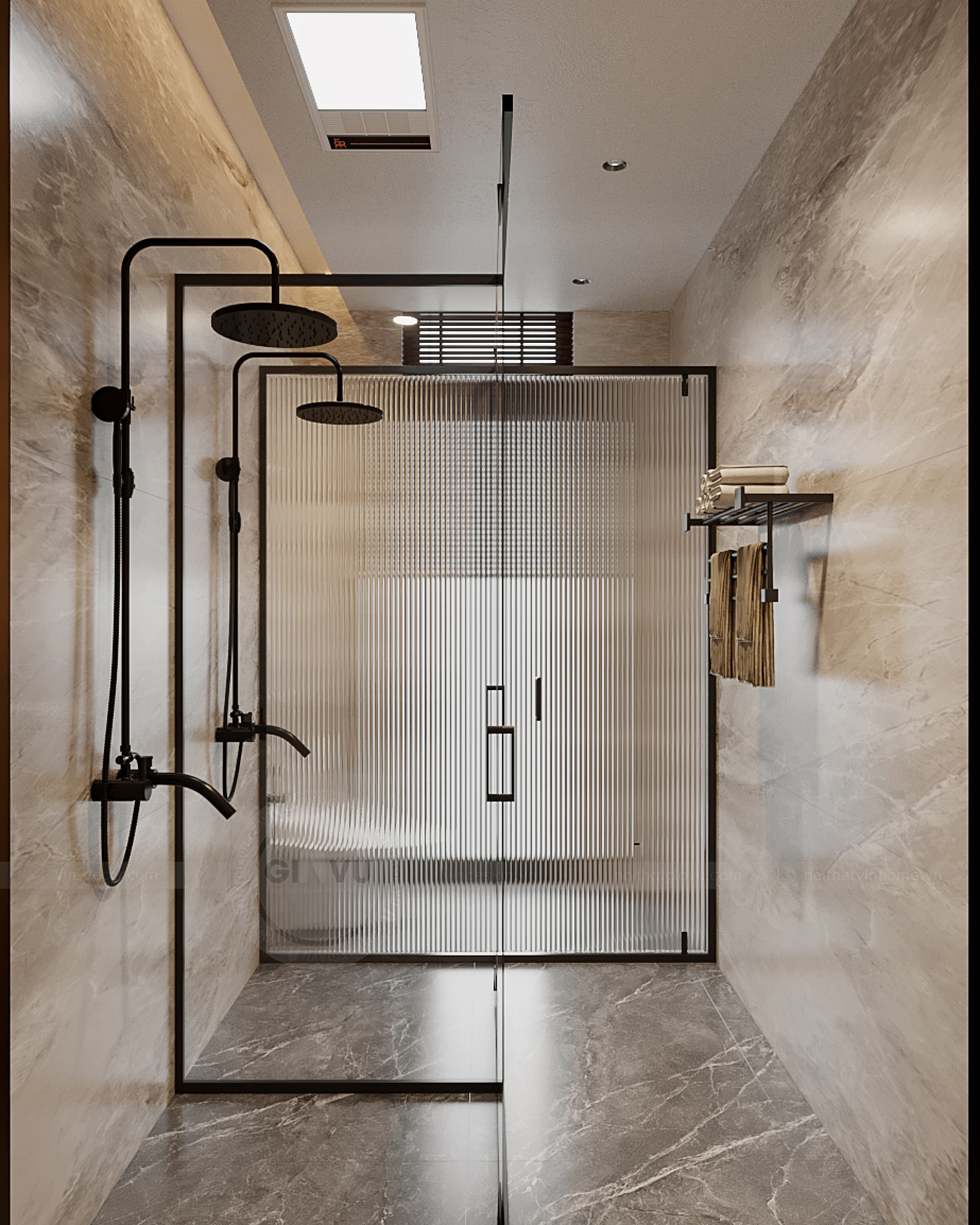 thiết kế nội thất biệt thự Legacy Hill nhà anh Hoàng 57