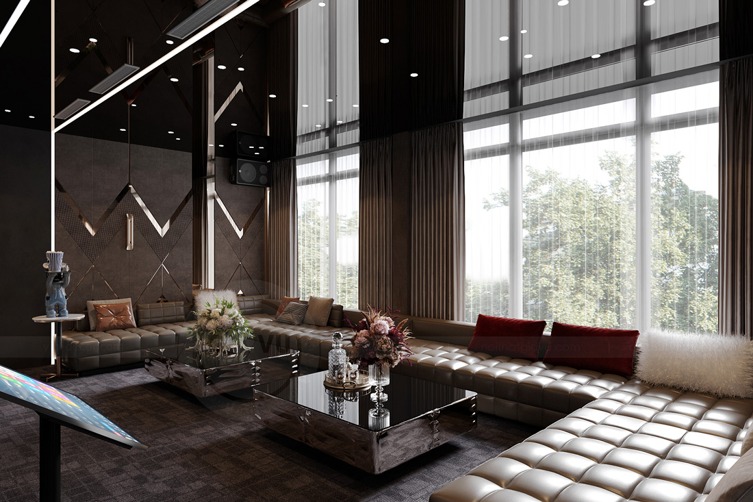 thiết kế nội thất biệt thự Legacy Hill nhà anh Hoàng 59